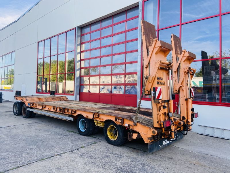 Müller Mitteltal T4 Kompakt 40,0 4 Achs Tieflader- Anhänger - Reboque baixa: foto 2 Müller Mitteltal T4 Kompakt 40,0 4 Achs Tieflader- Anhänger - Reboque baixa: foto 2