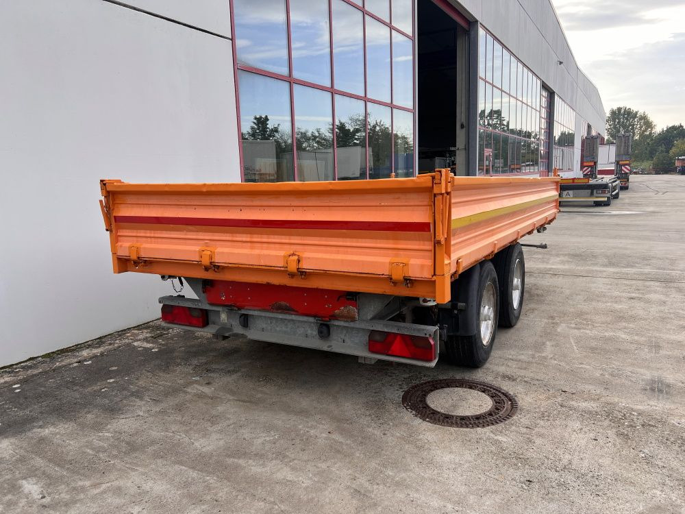 Obermaier 14 14,2 t Tandemkipper- Tieflader - Reboque basculante: foto 3 Obermaier 14 14,2 t Tandemkipper- Tieflader - Reboque basculante: foto 3