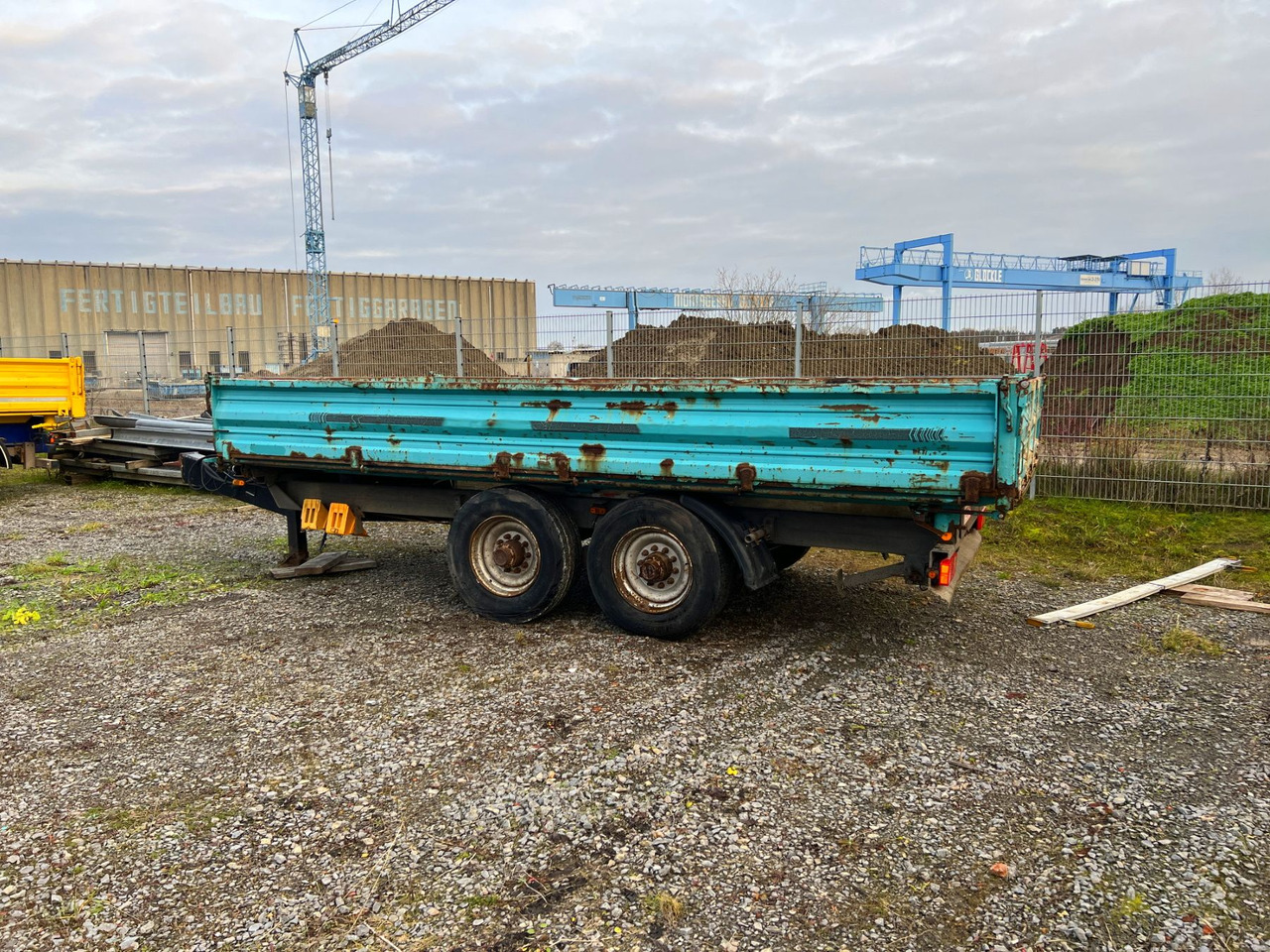 Obermaier 14 14 t Tandemkipper- Tieflader - Reboque basculante: foto 4 Obermaier 14 14 t Tandemkipper- Tieflader - Reboque basculante: foto 4