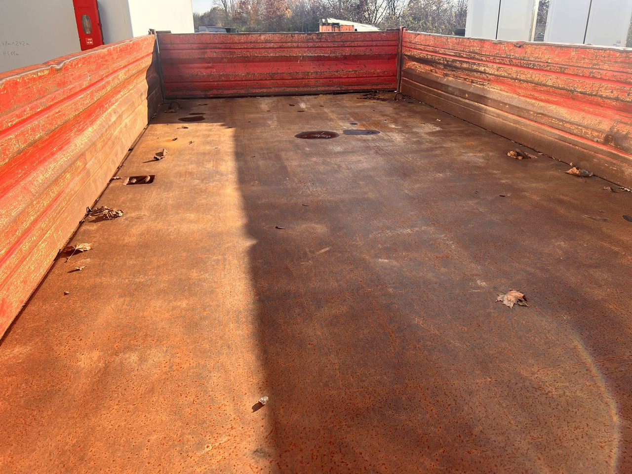 Obermaier OS2-TD190A 19 t Tandemkipper- Tieflader, Breitbereifung - Reboque basculante: foto 5 Obermaier OS2-TD190A 19 t Tandemkipper- Tieflader, Breitbereifung - Reboque basculante: foto 5