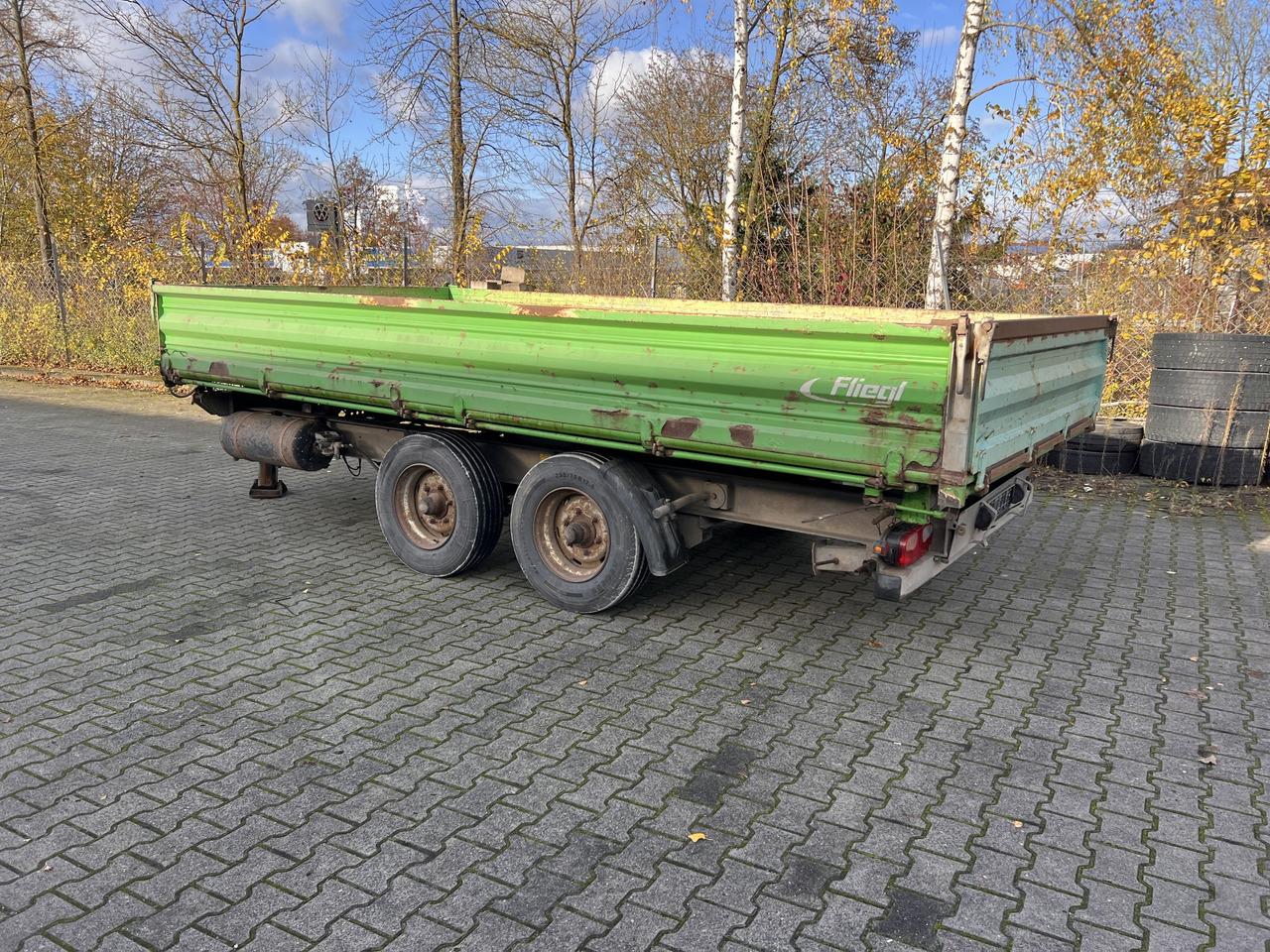 TK Tandemkipper- Tieflader - Reboque basculante: foto 3 TK Tandemkipper- Tieflader - Reboque basculante: foto 3