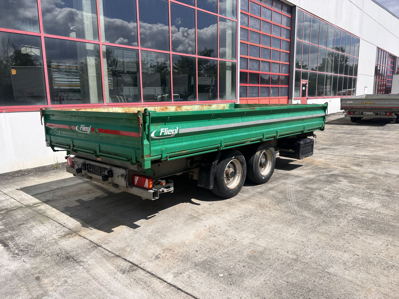 TK Tandemkipper- Tieflader, wenig Benutzt - Reboque basculante: foto 5 TK Tandemkipper- Tieflader, wenig Benutzt - Reboque basculante: foto 5