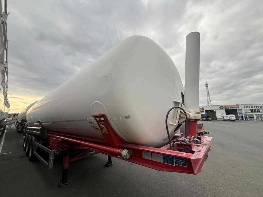 Feldbinder KIP 60.3 E-Hydraulik - Semirreboque silo: foto 3 Feldbinder KIP 60.3 E-Hydraulik - Semirreboque silo: foto 3