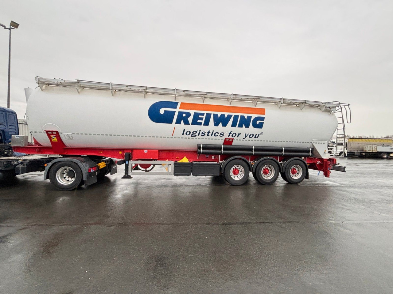 Feldbinder KIP 63.3 + E-Hydraulik - Semirreboque silo: foto 2 Feldbinder KIP 63.3 + E-Hydraulik - Semirreboque silo: foto 2