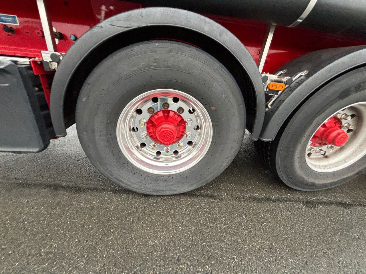 Feldbinder KIP 63.3 + E-Hydraulik - Semirreboque silo: foto 3 Feldbinder KIP 63.3 + E-Hydraulik - Semirreboque silo: foto 3