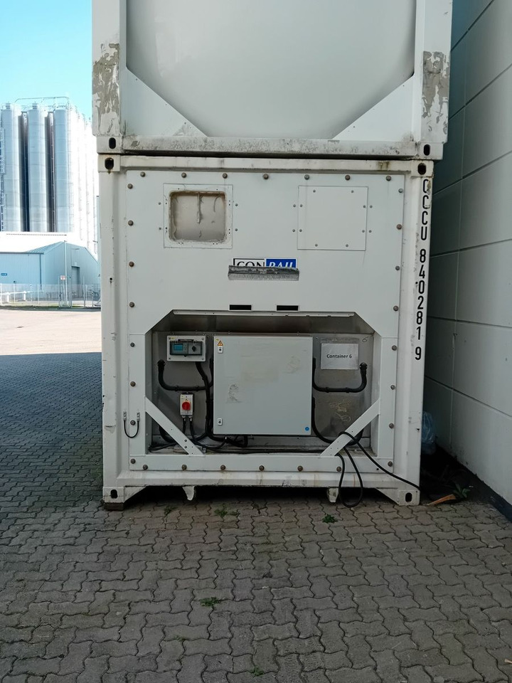 Heizcontainer - Semi-reboque transportador de contêineres/ Caixa móvel: foto 2 Heizcontainer - Semi-reboque transportador de contêineres/ Caixa móvel: foto 2