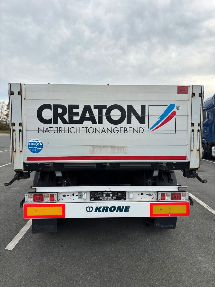 Krone AZ18 + Palettenkasten - Reboque plataforma/ Caixa aberta: foto 4 Krone AZ18 + Palettenkasten - Reboque plataforma/ Caixa aberta: foto 4