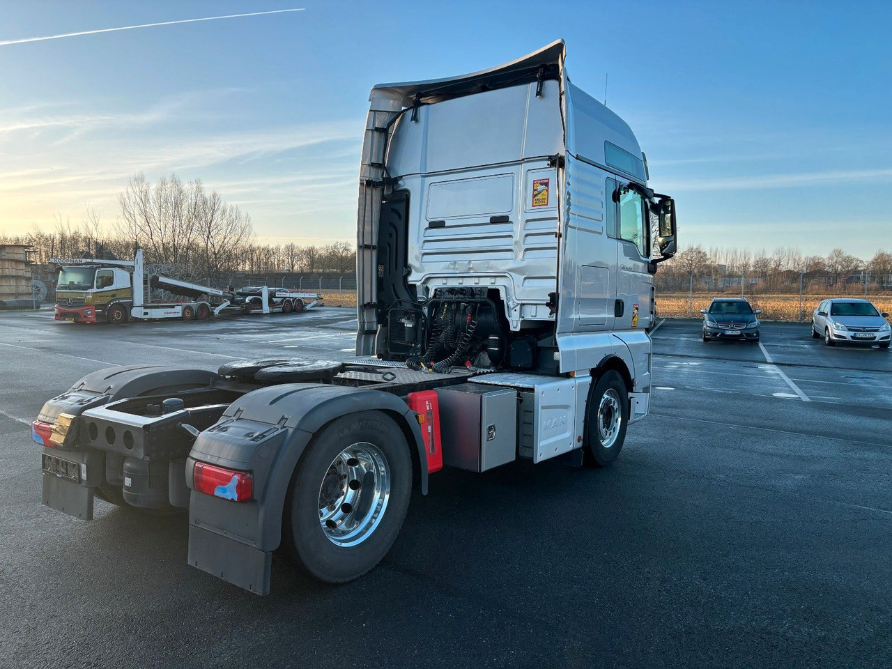 MAN TGX 18.510 XXL Retarder ACC LGS - Tractor: foto 5 MAN TGX 18.510 XXL Retarder ACC LGS - Tractor: foto 5