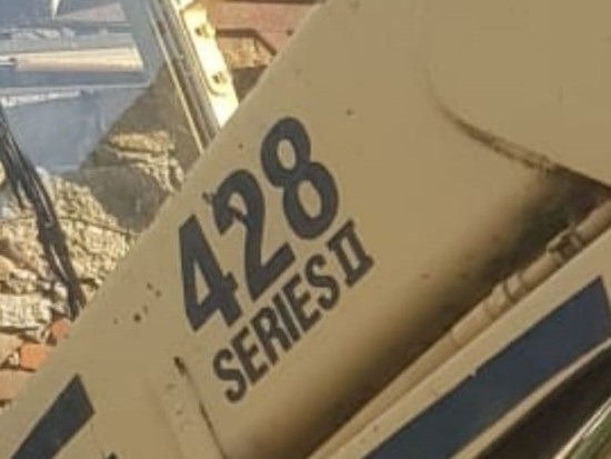 Retroescavadeira CATERPILLAR 428 SERIES II (PIEZAS / DESGUACE): foto 1