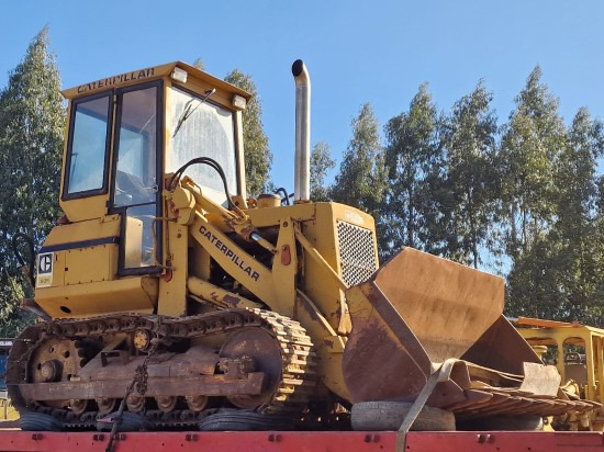 CATERPILLAR 931 - Pá carregadoras de rastos: foto 2 CATERPILLAR 931 - Pá carregadoras de rastos: foto 2