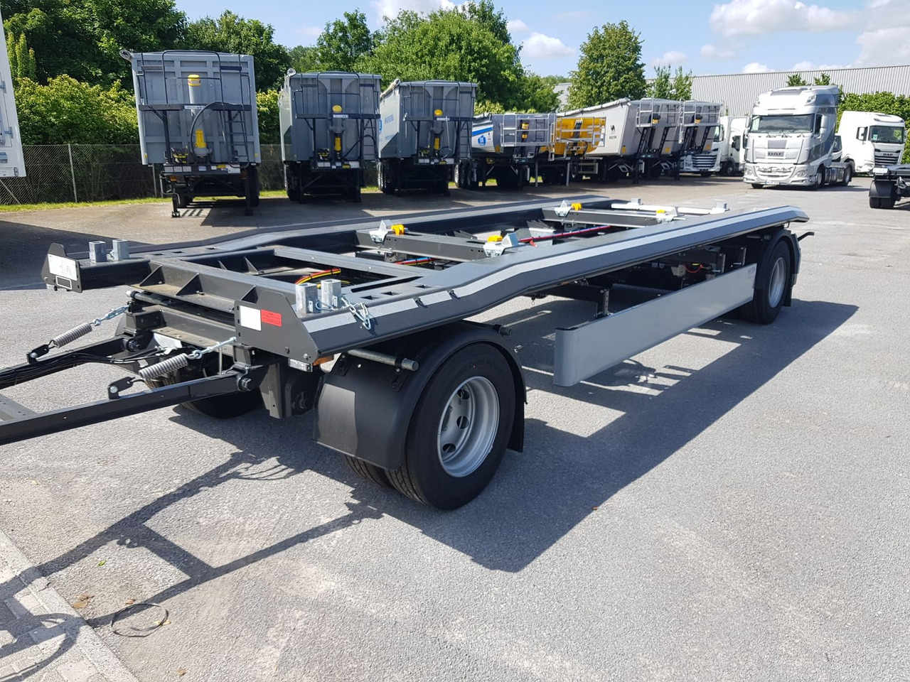 Außenroller 20 AR - Reboque ampliroll/ Multibenne: foto 1 Außenroller 20 AR - Reboque ampliroll/ Multibenne: foto 1