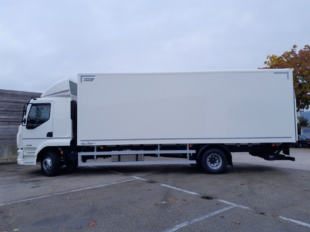 DAF FA XB 290 16t Spier Plywoodkoffer - Camião furgão: foto 5 DAF FA XB 290 16t Spier Plywoodkoffer - Camião furgão: foto 5