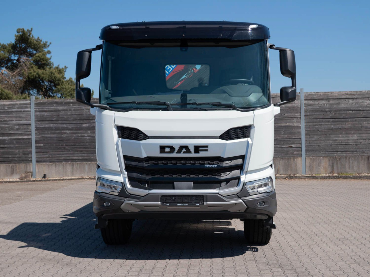 Camião grua, Camião basculante novo DAF FA XDC 370 Krankipper DAF XDC 370 FA Meiller Krankipper HMF: foto 12