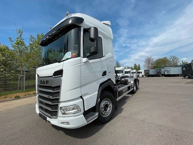 DAF FAN XF 480 NGD - Camião polibenne: foto 1 DAF FAN XF 480 NGD - Camião polibenne: foto 1