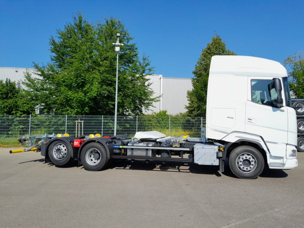 DAF FAN XG 480 Multiwechsler 1120-1320 - Camião transportador de contêineres/ Caixa móvel: foto 3 DAF FAN XG 480 Multiwechsler 1120-1320 - Camião transportador de contêineres/ Caixa móvel: foto 3
