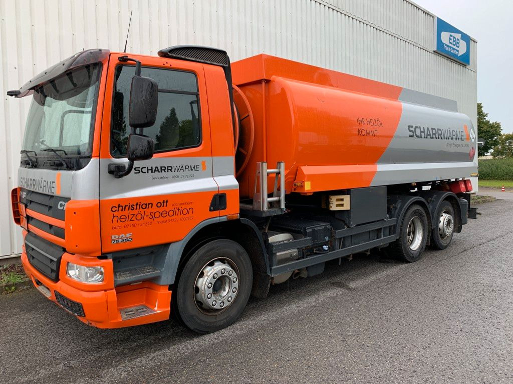 DAF FANCF75 - Caminhão tanque: foto 1 DAF FANCF75 - Caminhão tanque: foto 1