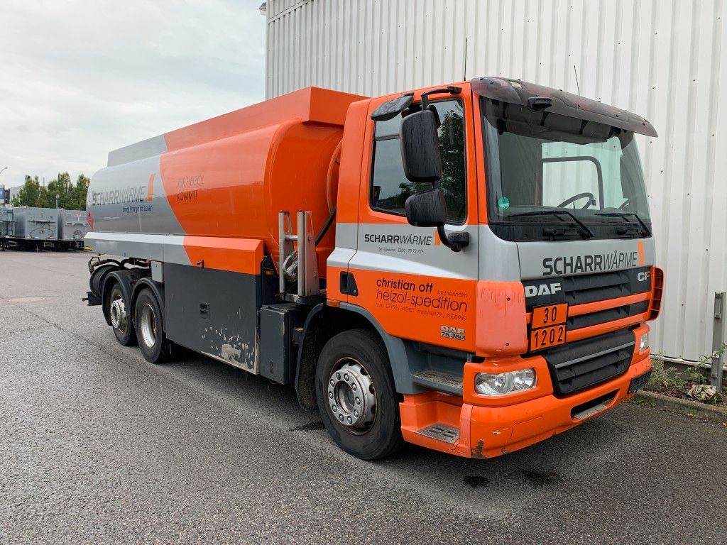 DAF FANCF75 - Caminhão tanque: foto 2 DAF FANCF75 - Caminhão tanque: foto 2