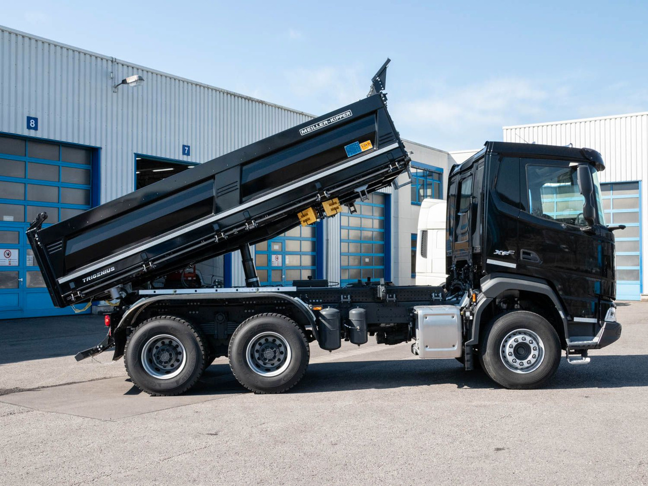 Camião basculante DAF FAT XFC 530 Meiller Trigenius D316: foto 7