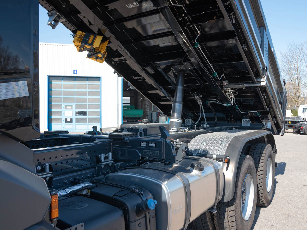 Camião basculante DAF FAT XFC 530 Meiller Trigenius D316: foto 8