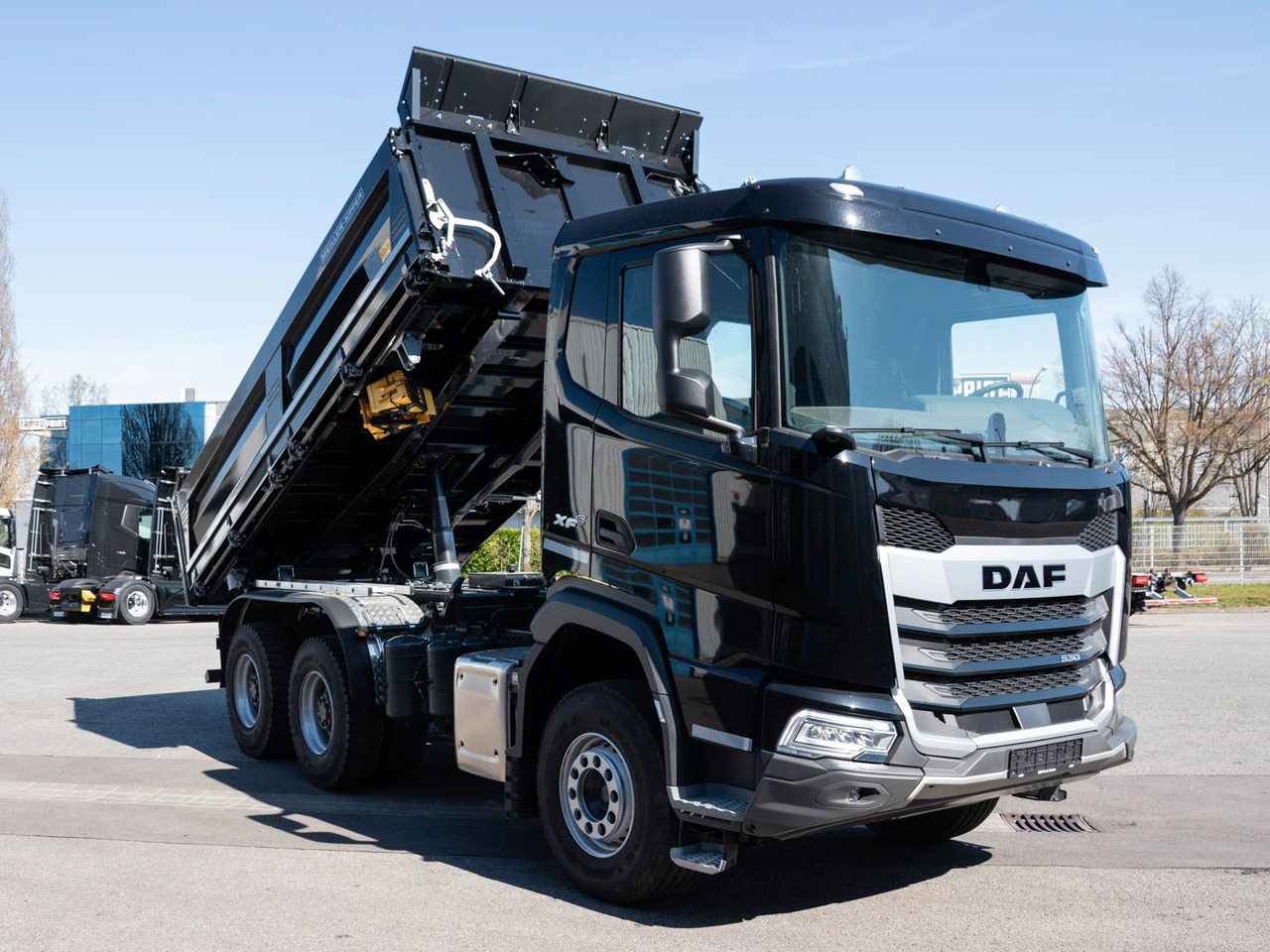 DAF FAT XFC 530 Meiller Trigenius D316 - Camião basculante: foto 3 DAF FAT XFC 530 Meiller Trigenius D316 - Camião basculante: foto 3