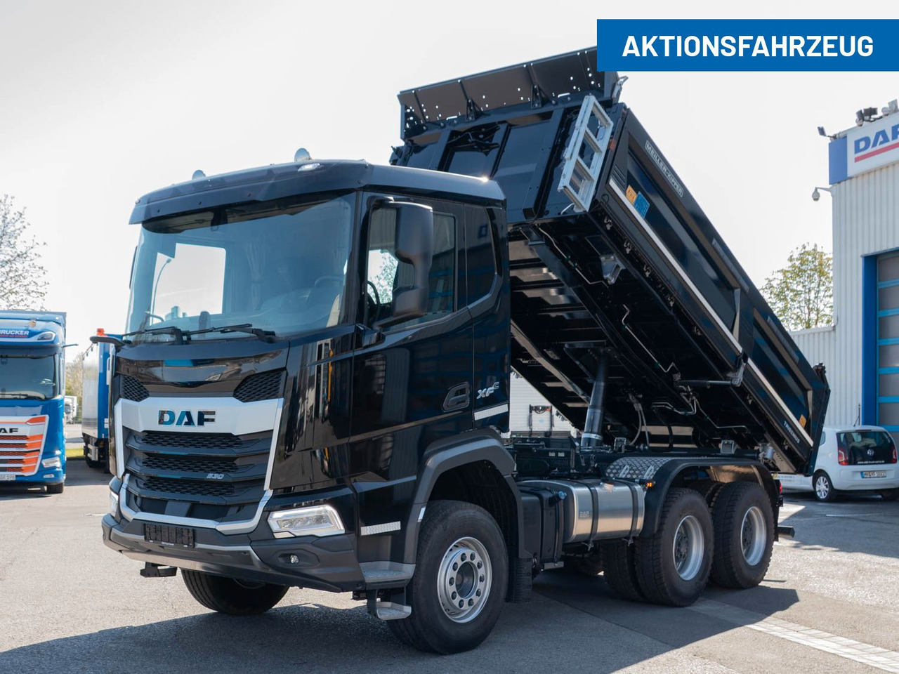 DAF FAT XFC 530 Meiller Trigenius D316 - Camião basculante: foto 1 DAF FAT XFC 530 Meiller Trigenius D316 - Camião basculante: foto 1