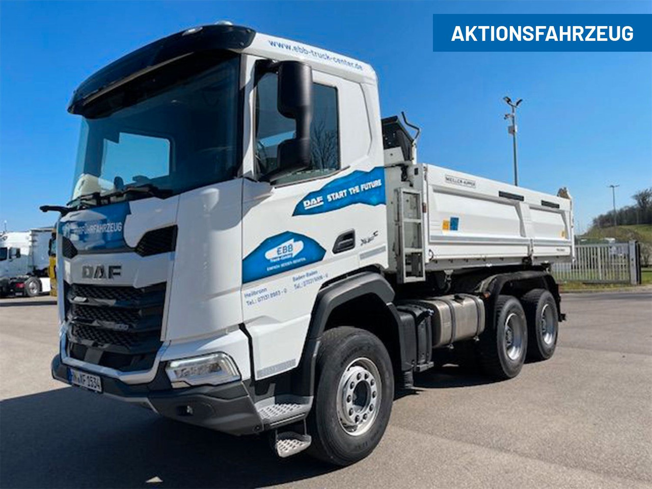 DAF FAT XFC 530 Meiller Trigenius D316 DAF FAT XFC 530 Meiller Trigenius D316 - Camião basculante: foto 1 DAF FAT XFC 530 Meiller Trigenius D316 DAF FAT XFC 530 Meiller Trigenius D316 - Camião basculante: foto 1
