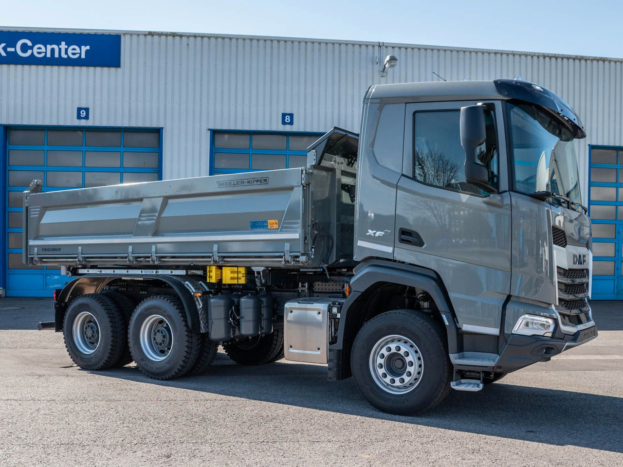 DAF FAT XFC 530 Meiller Trigenius D316 DAF FAT XFC 530 Meiller Trigenius D316 - Camião basculante: foto 5 DAF FAT XFC 530 Meiller Trigenius D316 DAF FAT XFC 530 Meiller Trigenius D316 - Camião basculante: foto 5