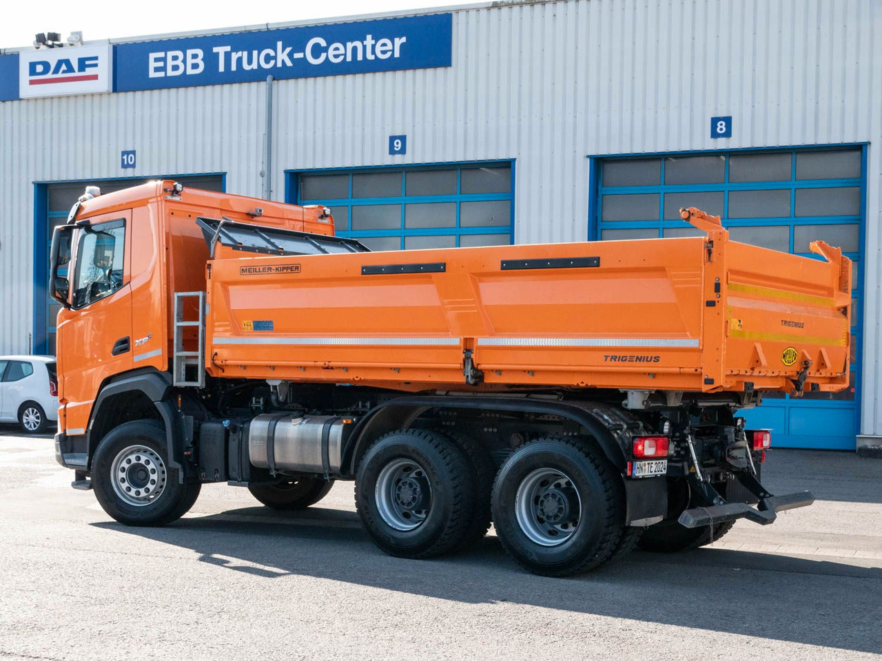 DAF FAT XFC 530 Meiller Trigenius D316 DAF FAT XFC 530 Meiller Trigenius D316 - Camião basculante: foto 5 DAF FAT XFC 530 Meiller Trigenius D316 DAF FAT XFC 530 Meiller Trigenius D316 - Camião basculante: foto 5