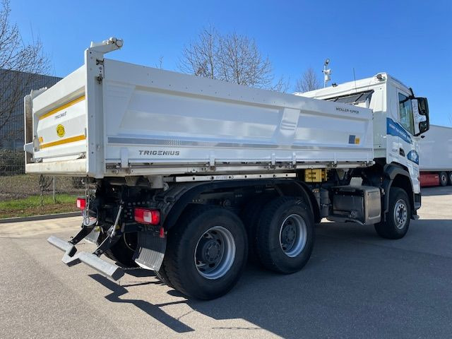 DAF FAT XFC 530 Meiller Trigenius D316 DAF FAT XFC 530 Meiller Trigenius D316 - Camião basculante: foto 5 DAF FAT XFC 530 Meiller Trigenius D316 DAF FAT XFC 530 Meiller Trigenius D316 - Camião basculante: foto 5