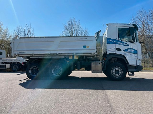 DAF FAT XFC 530 Meiller Trigenius D316 DAF FAT XFC 530 Meiller Trigenius D316 - Camião basculante: foto 4 DAF FAT XFC 530 Meiller Trigenius D316 DAF FAT XFC 530 Meiller Trigenius D316 - Camião basculante: foto 4