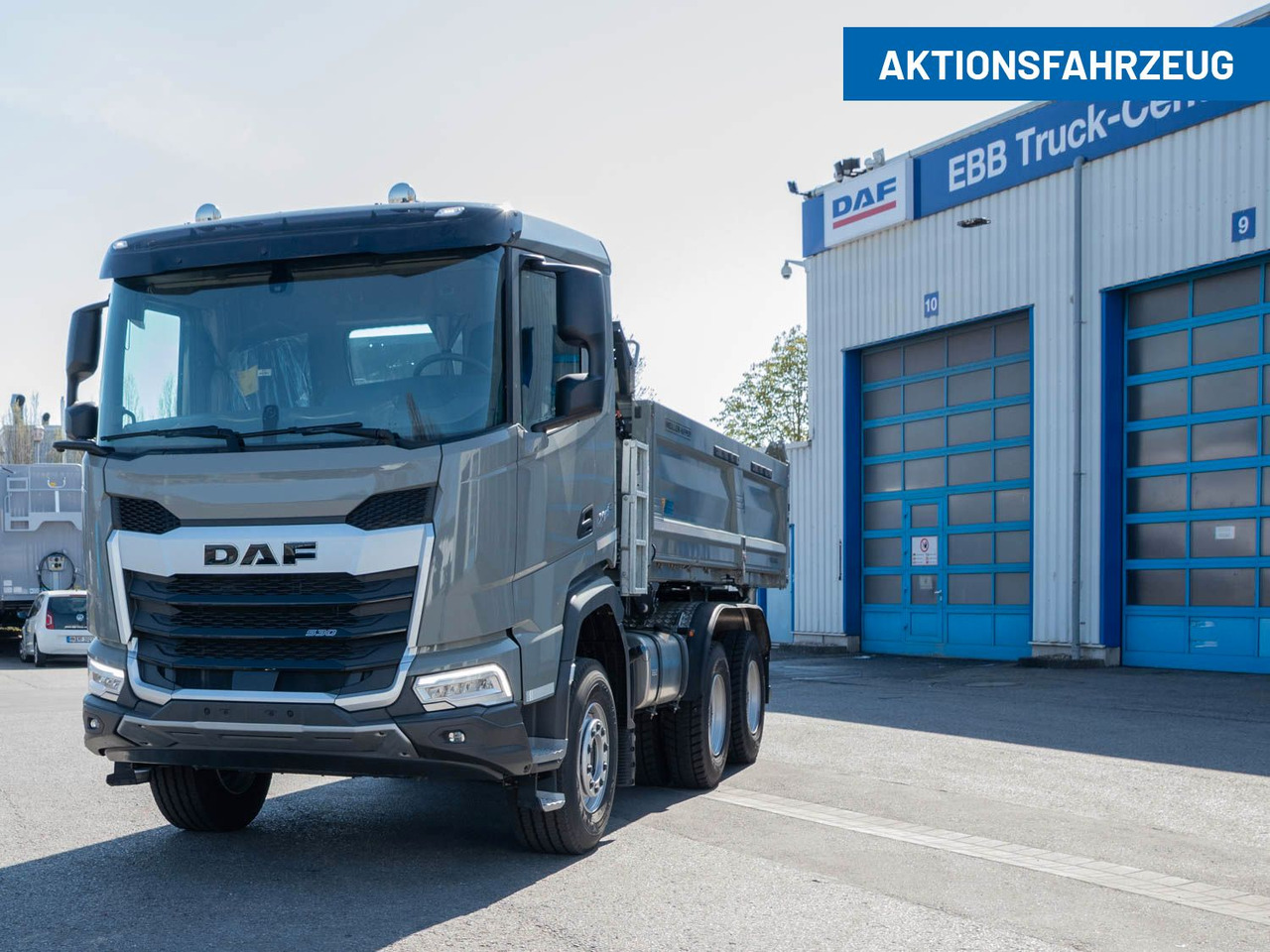 DAF FAT XFC 530 Meiller Trigenius D316 DAF FAT XFC 530 Meiller Trigenius D316 - Camião basculante: foto 1 DAF FAT XFC 530 Meiller Trigenius D316 DAF FAT XFC 530 Meiller Trigenius D316 - Camião basculante: foto 1