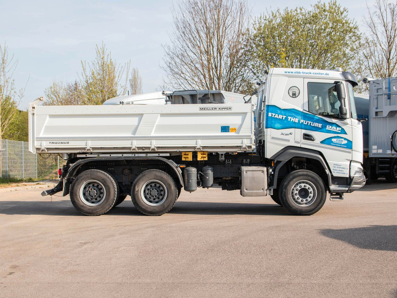 DAF FAT XFC 530 SL Meiller TRIGENIUS D 316 DAF FAT XFC 530 SL Meiller TRIGENIUS D 316 - Camião basculante: foto 5 DAF FAT XFC 530 SL Meiller TRIGENIUS D 316 DAF FAT XFC 530 SL Meiller TRIGENIUS D 316 - Camião basculante: foto 5