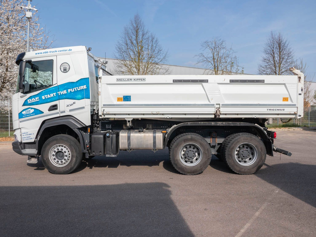 DAF FAT XFC 530 SL Meiller TRIGENIUS D 316 DAF FAT XFC 530 SL Meiller TRIGENIUS D 316 - Camião basculante: foto 2 DAF FAT XFC 530 SL Meiller TRIGENIUS D 316 DAF FAT XFC 530 SL Meiller TRIGENIUS D 316 - Camião basculante: foto 2
