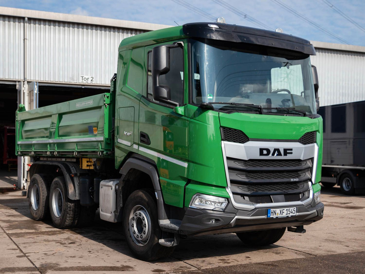 DAF FAT XFC 530 SL Meiller TRIGENIUS D 316 DAF FAT XFC 530 SL Meiller TRIGENIUS D 316 - Camião basculante: foto 3 DAF FAT XFC 530 SL Meiller TRIGENIUS D 316 DAF FAT XFC 530 SL Meiller TRIGENIUS D 316 - Camião basculante: foto 3