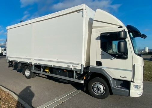 DAF LF 210 7,49t Pritsche Plane LBW - Carrinha de lona: foto 2 DAF LF 210 7,49t Pritsche Plane LBW - Carrinha de lona: foto 2