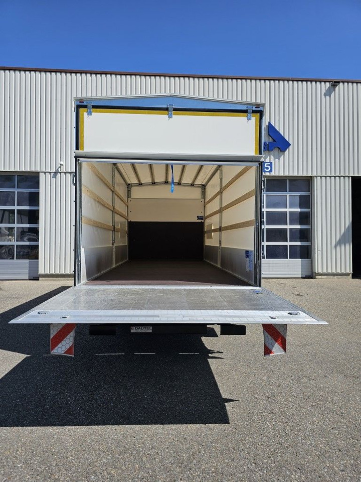 Camião de lona novo DAF LF 210 7,49t Spier Pritsche-Plane LBW Tageszulas DAF FA LF 210 08t Spier Pritsche mit LBW: foto 11