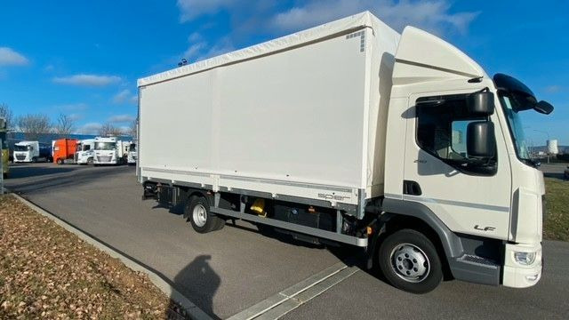 DAF LF 210 8t Pritsche-Plane LBW Tageszulassung DAF FA LF 210 08t Spier Pritsche-Plane - Camião de lona: foto 2 DAF LF 210 8t Pritsche-Plane LBW Tageszulassung DAF FA LF 210 08t Spier Pritsche-Plane - Camião de lona: foto 2