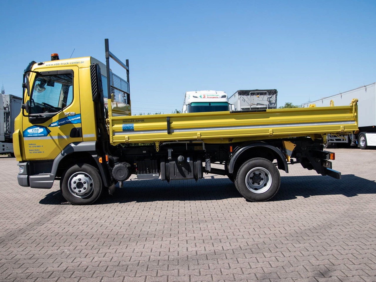 DAF XB 230 7,5t Meiller Kipper DAF XB 230 7,5t Meiller Kipper - Camião basculante: foto 5 DAF XB 230 7,5t Meiller Kipper DAF XB 230 7,5t Meiller Kipper - Camião basculante: foto 5