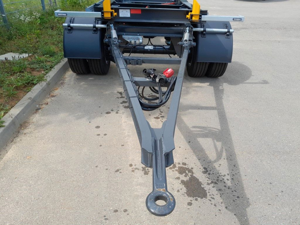 Schlittenanhänger 20 S - Reboque ampliroll/ Multibenne: foto 2 Schlittenanhänger 20 S - Reboque ampliroll/ Multibenne: foto 2