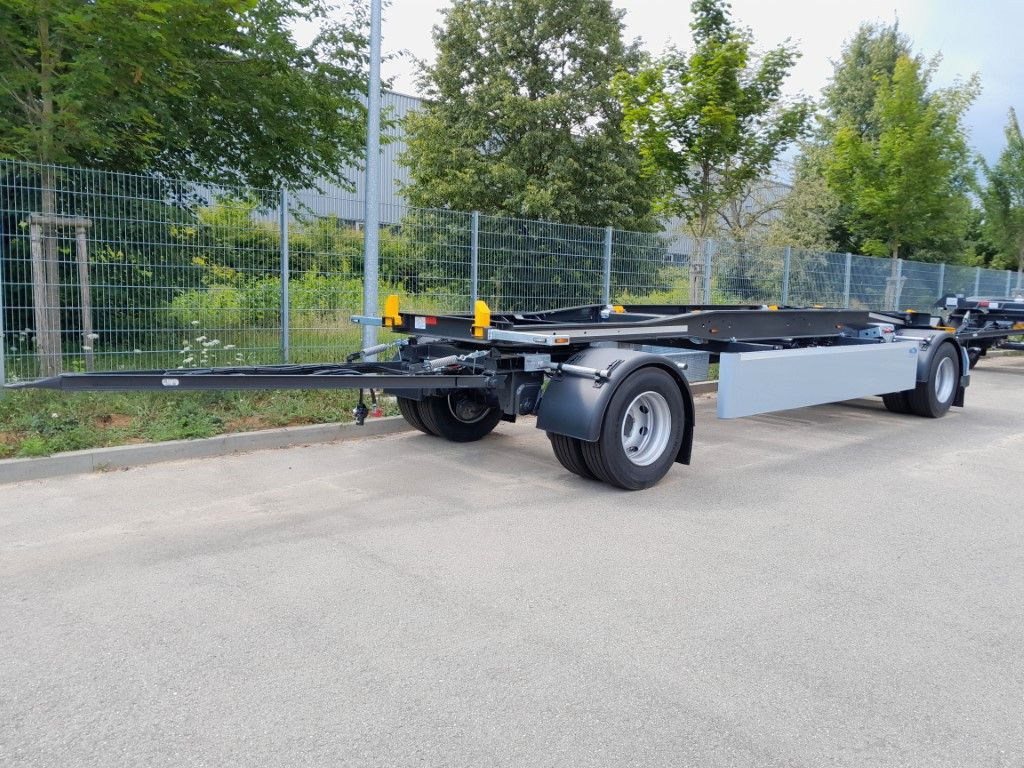 Schlittenanhänger 20 S - Reboque ampliroll/ Multibenne: foto 1 Schlittenanhänger 20 S - Reboque ampliroll/ Multibenne: foto 1