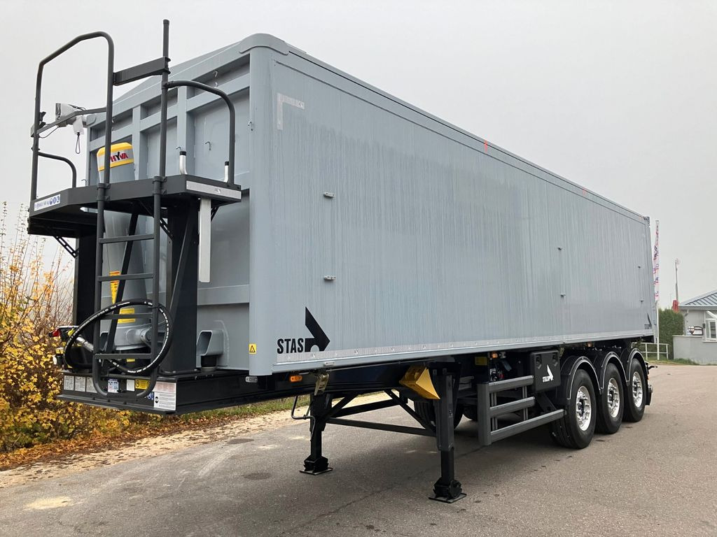 Stas agroSTAR 51,8 Kippsattelauflieger Stas agroSTAR 51,8 Kippsattelauflieger - Semi-reboque basculante: foto 1 Stas agroSTAR 51,8 Kippsattelauflieger Stas agroSTAR 51,8 Kippsattelauflieger - Semi-reboque basculante: foto 1
