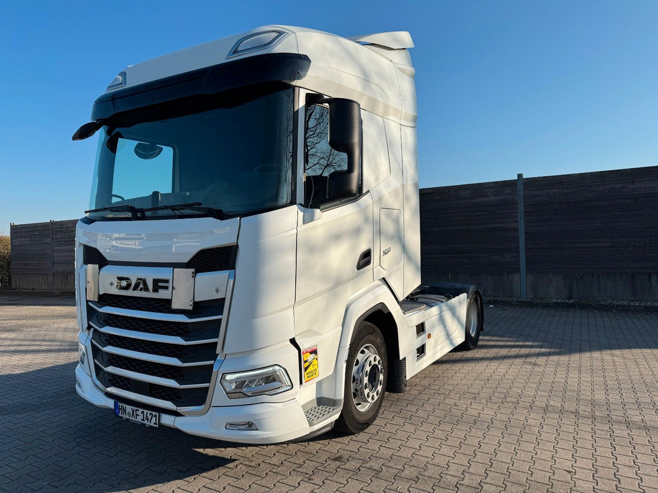 DAF FT XF 480 NGD - Tractor: foto 1 DAF FT XF 480 NGD - Tractor: foto 1