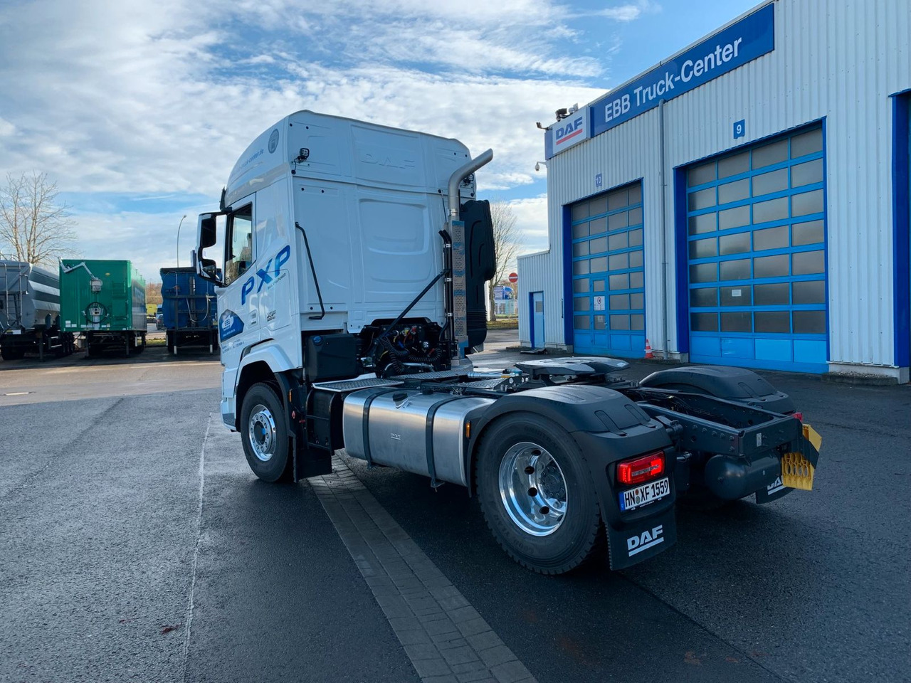 DAF FT XF 530 NGD PXP Paul Xtra Power 4x4 - Tractor: foto 5 DAF FT XF 530 NGD PXP Paul Xtra Power 4x4 - Tractor: foto 5