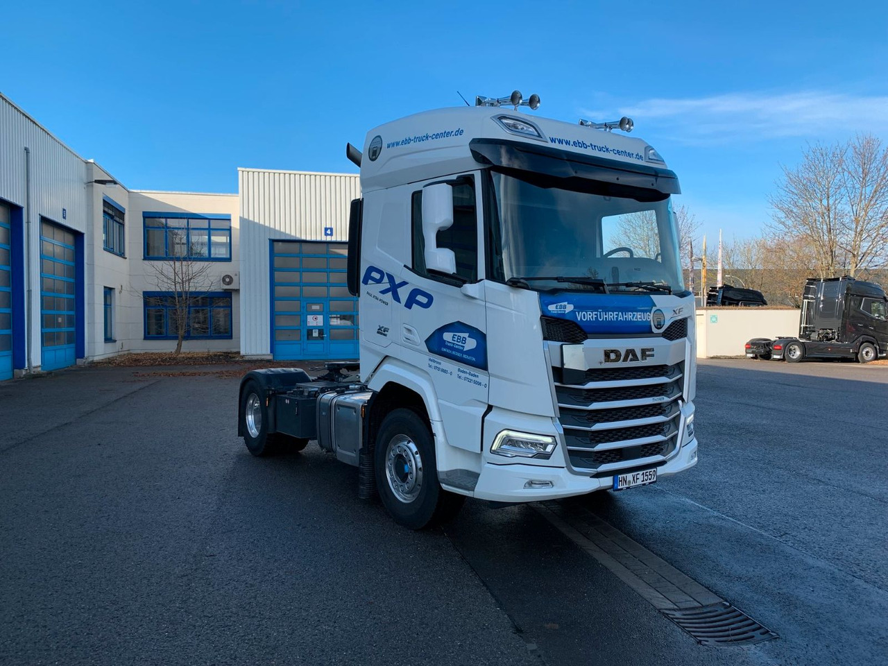 DAF FT XF 530 NGD PXP Paul Xtra Power 4x4 - Tractor: foto 2 DAF FT XF 530 NGD PXP Paul Xtra Power 4x4 - Tractor: foto 2