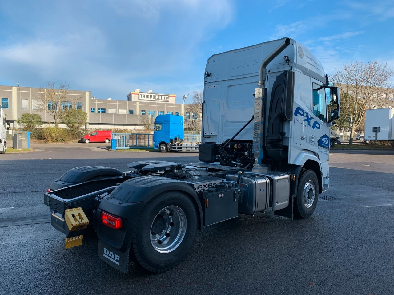 DAF FT XF 530 NGD PXP Paul Xtra Power 4x4 - Tractor: foto 4 DAF FT XF 530 NGD PXP Paul Xtra Power 4x4 - Tractor: foto 4