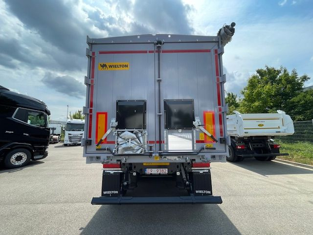 Semi-reboque basculante Wielton Bulk Master 3-Achs-Kippsattelauflieger 47 cbm: foto 14