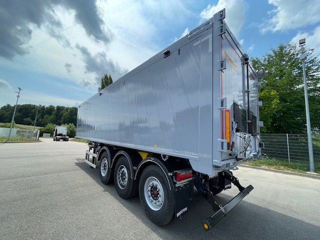 Semi-reboque basculante Wielton Bulk Master 3-Achs-Kippsattelauflieger 47 cbm: foto 10
