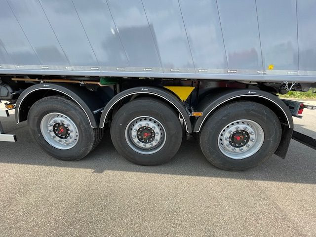 Semi-reboque basculante Wielton Bulk Master 3-Achs-Kippsattelauflieger 47 cbm: foto 8