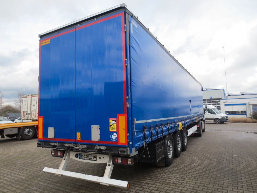 Wielton Curtain Master Stand. BAHNVERLADEFÄHIG Code P386 - Semi-reboque de lona: foto 4 Wielton Curtain Master Stand. BAHNVERLADEFÄHIG Code P386 - Semi-reboque de lona: foto 4