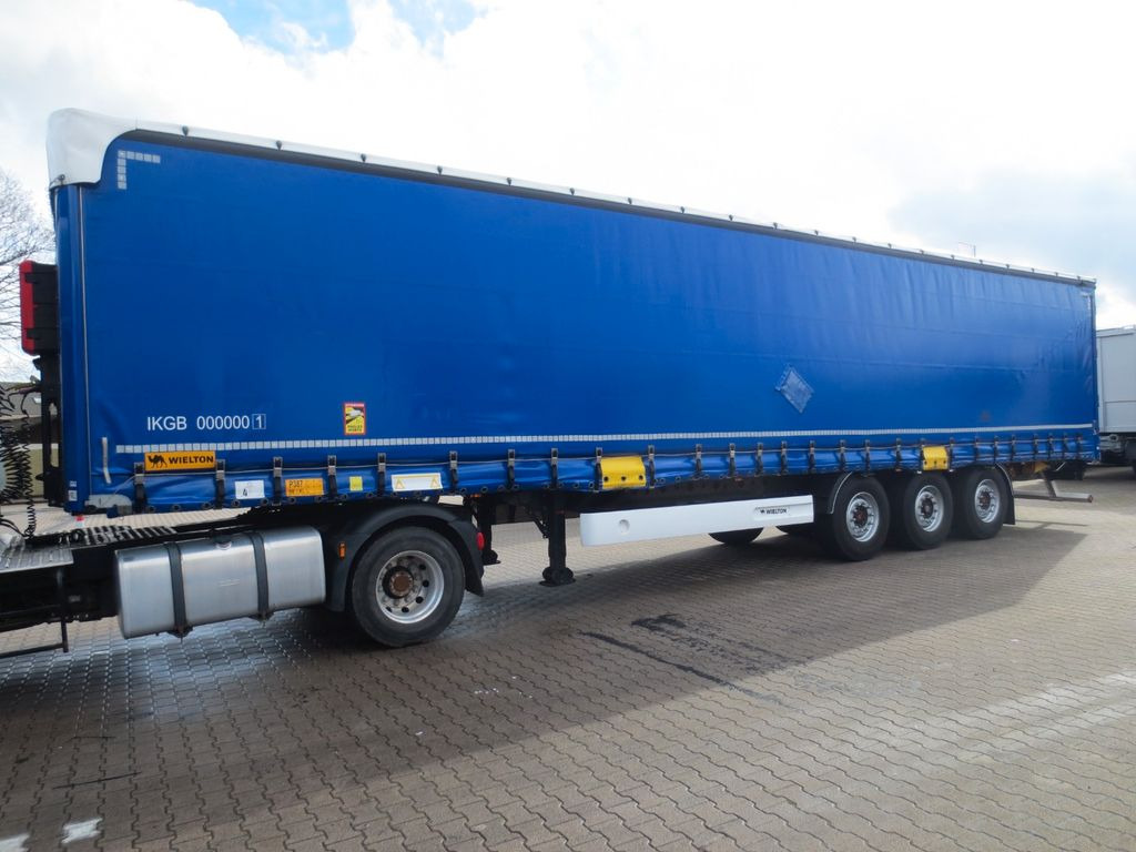 Wielton Curtain Master Stand. BAHNVERLADEFÄHIG Code P386 - Semi-reboque de lona: foto 2 Wielton Curtain Master Stand. BAHNVERLADEFÄHIG Code P386 - Semi-reboque de lona: foto 2